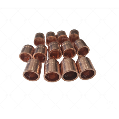 Spot Welding Machine Accessories OEM Electrode Caps Tips Arms Copper Parts