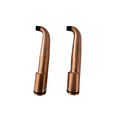 Spot Welding Machine Accessories OEM Electrode Arms Copper Parts In Resistance Spot Welding