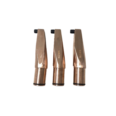 Spot Welding Machine Accessories OEM Electrode Arms Copper Parts In Resistance Spot Welding