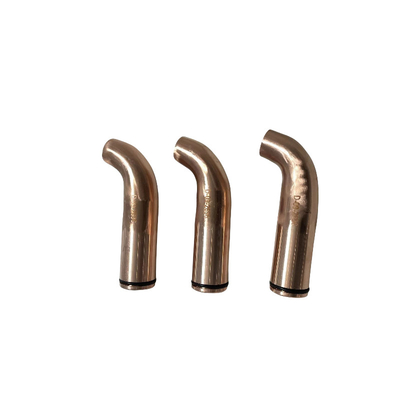 Spot Welding Machine Accessories OEM Electrode Arms Copper Parts In Resistance Spot Welding