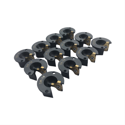 Customized Spare Parts Spot Welding Machine ODM Double Sided Pneumatic Air Tip Dresser Cutter Blade And Holder