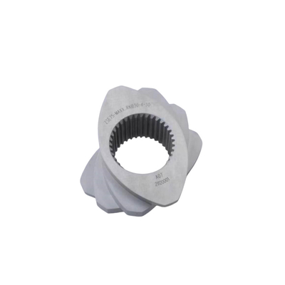Wear Resistant Bimetallic Screw Elements And Barrel For Plastic Extruder Of Fluoroplastic Masterbatch