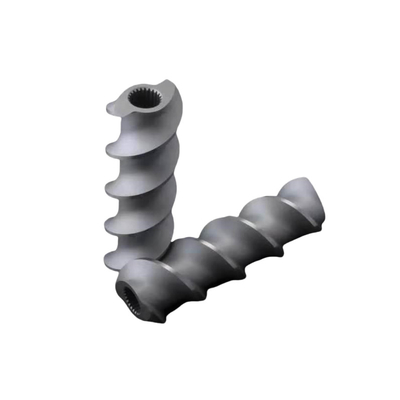 Wear Resistant Bimetallic Screw Elements And Barrel For Plastic Extruder Of Fluoroplastic Masterbatch