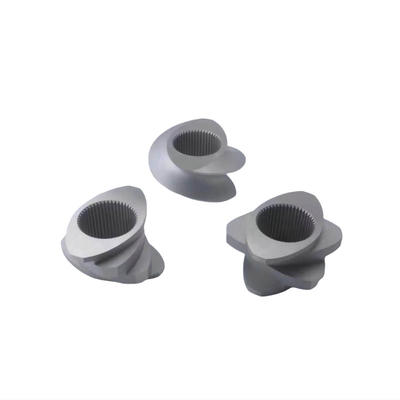 Wear Resistant Bimetallic Screw Elements And Barrel For Plastic Extruder Of Fluoroplastic Masterbatch