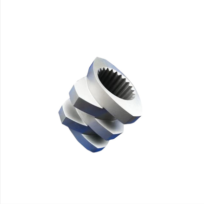Wear Resistant Bimetallic Screw Elements And Barrel For Plastic Extruder Of Fluoroplastic Masterbatch