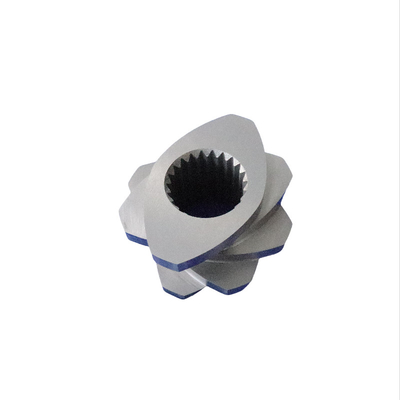 Corrosion Resistant Bimetallic Screw Elements And Barrel For Plastic Extruder Of Masterbatch Fluororubber