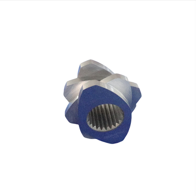 Corrosion Resistant Bimetallic Screw Elements And Barrel For Plastic Extruder Of Masterbatch Fluororubber