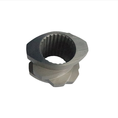 Corrosion Resistant Bimetallic Screw Elements And Barrel For Plastic Extruder Of Masterbatch Fluororubber