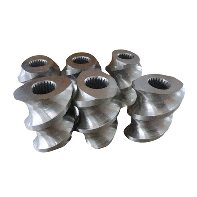 High Quality Bimetallic Screw Elements And Barrel For PE PP PVC PF EP ABS Plastic Extruder