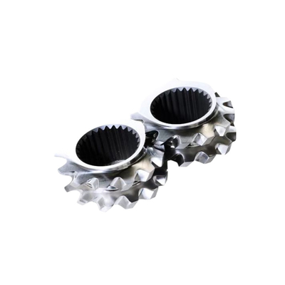 High Quality Bimetallic Screw Elements And Barrel For PE PP PVC PF EP ABS Plastic Extruder