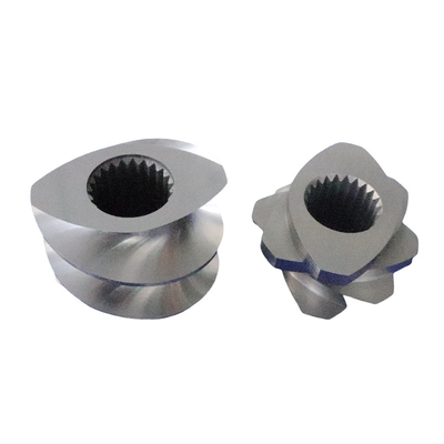 High Quality Bimetallic Screw Elements And Barrel For PE PP PVC PF EP ABS Plastic Extruder
