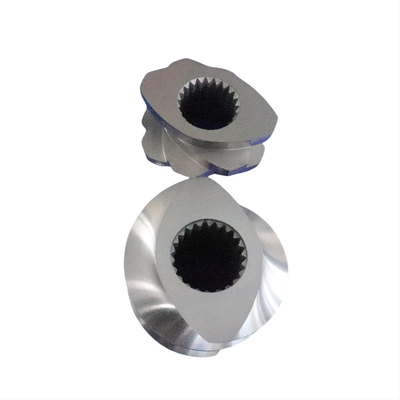High Quality Bimetallic Screw Elements And Barrel For PE PP PVC PF EP ABS Plastic Extruder
