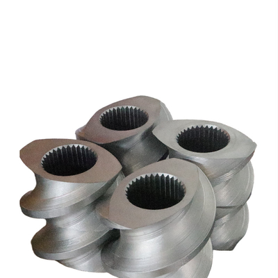 High Quality Bimetallic Screw Elements And Barrel For PE PP PVC PF EP ABS Plastic Extruder