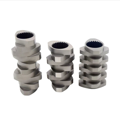Brand New Bimetallic Accessories Complete Set Screw Segments Barrel And Liner For Battery Diaphragm Plastic Extruder