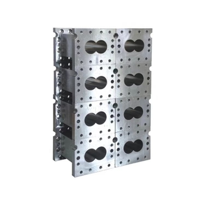 PTFE ETFE FEP PFA PVDF Plastic extruder parts Wear Resistant Full Set Bimetallic Screw Segments Barrel And Liner