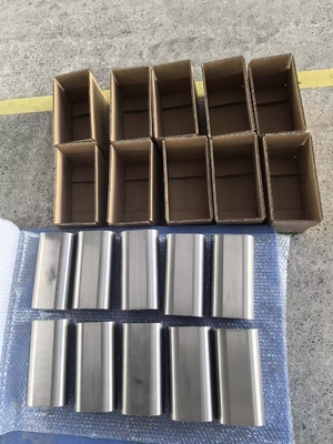 Wear Resistant Bimetallic Screw Barrel Liner For Injection Molding Machine Plastic Extruder