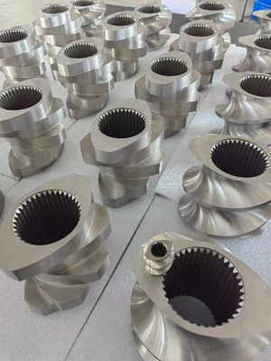 Bimetallic Screw Elements For Small Plastic Injection Molding Machine