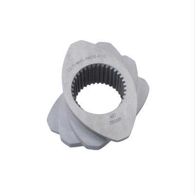 Extruder Maintance Wear Resistant Bimetallic Screw Barrel And Liner