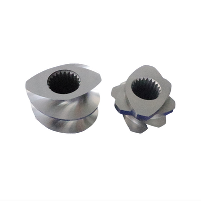Extruder Maintance Wear Resistant Bimetallic Screw Barrel And Liner