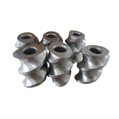 Extruder Maintance Wear Resistant Bimetallic Screw Barrel And Liner