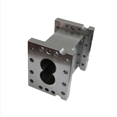 Replacement Bimetallic Screw Barrel And Liner For Plastic Extruder Of Fluoroplastic Masterbatch
