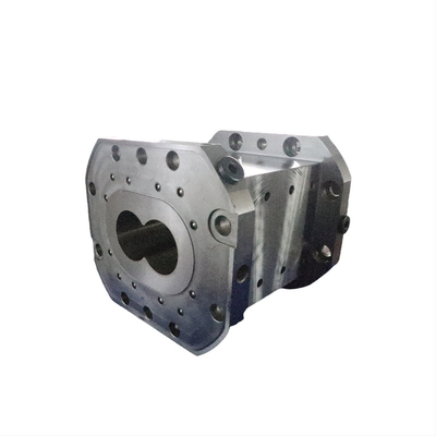 Replacement Bimetallic Screw Barrel And Liner For Plastic Extruder Of Fluoroplastic Masterbatch