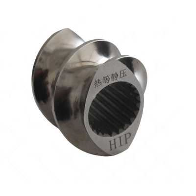 Replacement Bimetallic Screw Barrel And Liner For Plastic Extruder Of Fluoroplastic Masterbatch