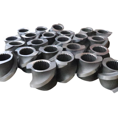 Replacement Bimetallic Screw Barrel And Liner For Plastic Extruder Of Fluoroplastic Masterbatch