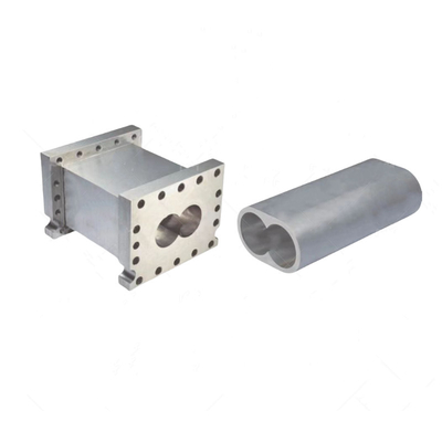 Super Wear Resistant Barrel Liners For Twin Screw Extruder Parts