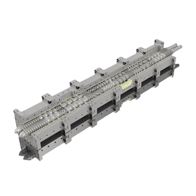 Screw Barrel And Liner For Plastic Extruder Of Masterbatch Battery Diaphragm