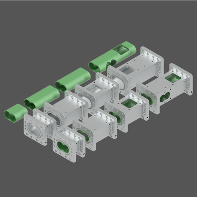 Screw Barrel And Liner For Plastic Extruder Of Masterbatch Battery Diaphragm