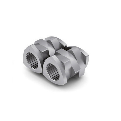 Extruder Modification Wear Resistant Screw Barrel For Masterbatch PTFE ETFE FEP PFA PVDF