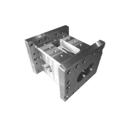 Extruder Modification Wear Resistant Screw Barrel For Masterbatch PTFE ETFE FEP PFA PVDF
