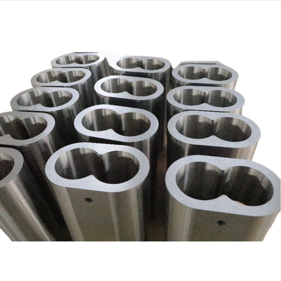 Extruder Modification Wear Resistant Screw Barrel For Masterbatch PTFE ETFE FEP PFA PVDF