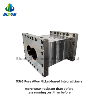 Wear Resistant Heavy Duty Barrel For Extrusion Of Large Diameter Pipes And Tubes