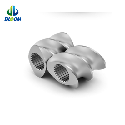 Wear Resistant Bimetallic Screw Barrel Liner For Masterbatch PTFE ETFE FEP PFA PVDF