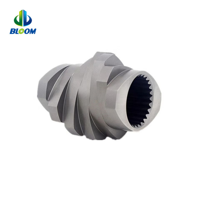 Wear Resistant Bimetallic Screw Barrel Liner For Masterbatch PTFE ETFE FEP PFA PVDF