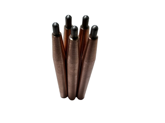 embedded Customized Tungsten Electrodes For Spot Welding Industry