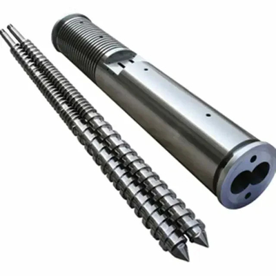Conical Twin Screw Extruder Parts For Uniform Plasticizing And Mixing