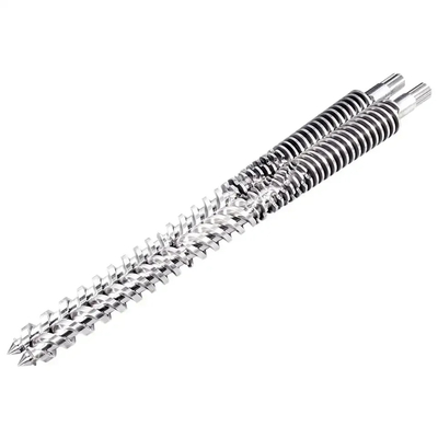 Conical Twin Screw Extruder Parts For Uniform Plasticizing And Mixing