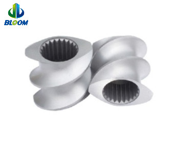 High-Performance Bimetallic Barrel And Twin Screw Elements Perfect Combination For Extrusion