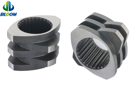 High-Performance Bimetallic Barrel And Twin Screw Elements Perfect Combination For Extrusion