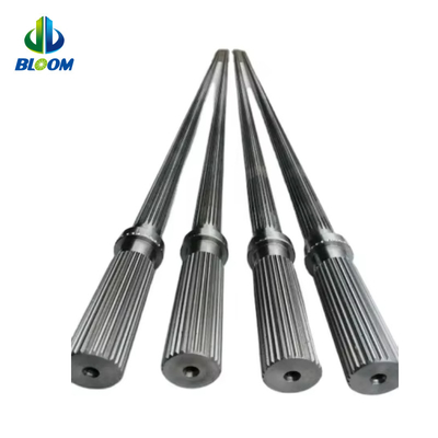Custom Extruder Shaft for Seamless Integration into Industrial Processes