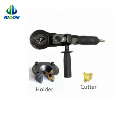 One Or Double Sides Pneumatic Manual Dressers For Grinding Electrode Cap