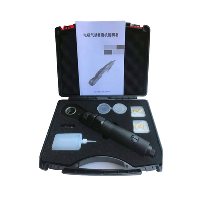 One Or Double Sides Pneumatic Manual Dressers For Grinding Electrode Cap