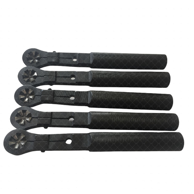 One Or Double Sides Pneumatic Manual Dressers For Grinding Electrode Cap