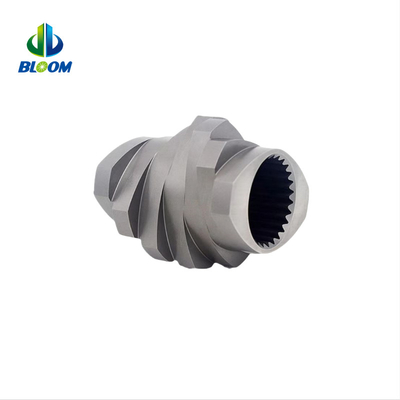 High-Performance Bimetallic Barrel And Twin Screw Elements Perfect Combination For Extrusion
