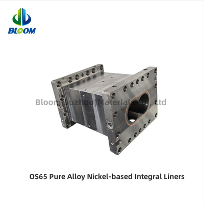 Anti Wear And Corrosion Screw Barrel And Liner Plastic Twin Screw Extruder Elements To Improve Plastic Recycling Production