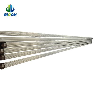 Super Anti Wear Plastic Extruder Accessories Screw Shaft For Masterbatch And Polymer Production