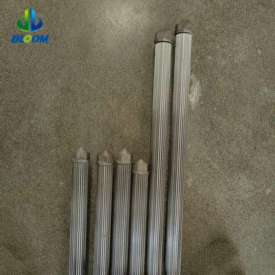Super Anti Wear Plastic Extruder Accessories Screw Shaft For Masterbatch And Polymer Production